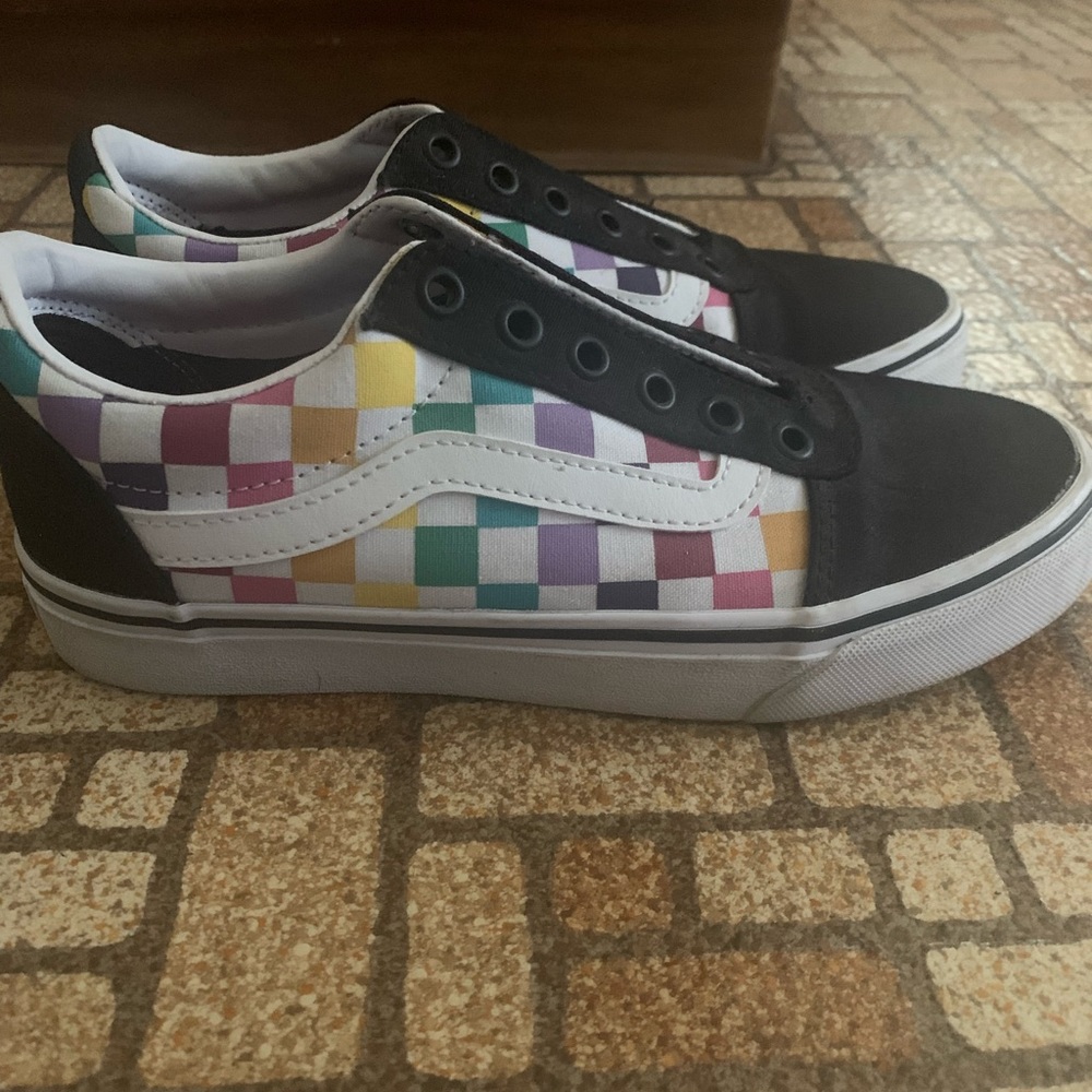 Rainbow vans